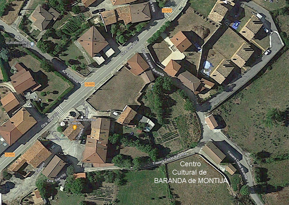 Baranda de Montija