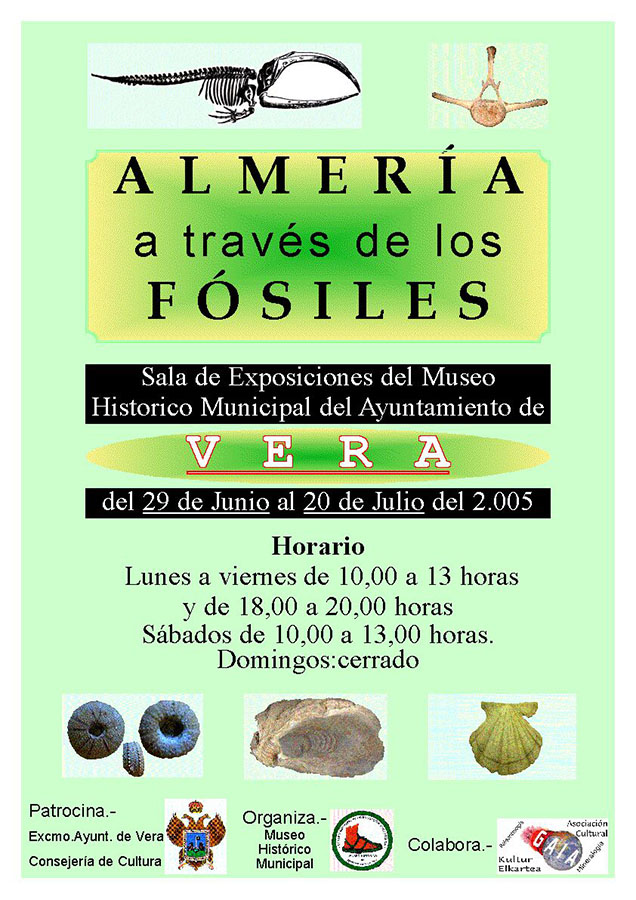 Cartel de Vera