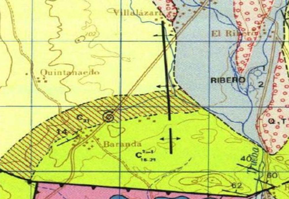 Mapa de Baranda
