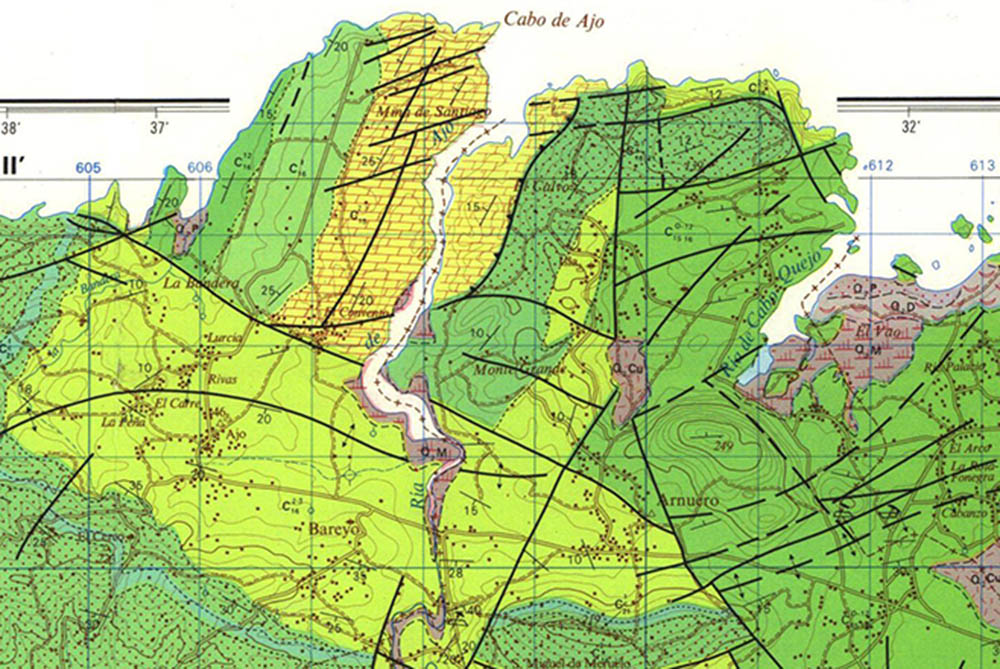 Mapa Cantabria